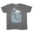 Animaniacs Pinky and the Brain World Takeover T-Shirt       